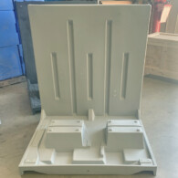 Custom Rotational Molded Skid Frames