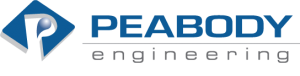 Peabody Engineering - Blue Logo Large
