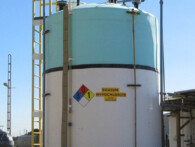 Peabody Engineering - Custom Fabrication Tank 2