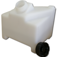 Custom Rotational Molded Threaded Fuel Tank