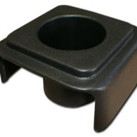 Custom Rotational Molded Cup Holder Insert