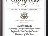 Regional IX - Family-Owned Business of the Year - Mark Peabody