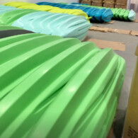 Custom Rotational Molded Kayaks
