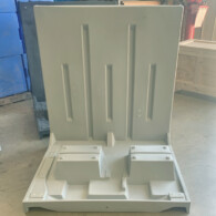 Custom Rotational Molded Skid Frames