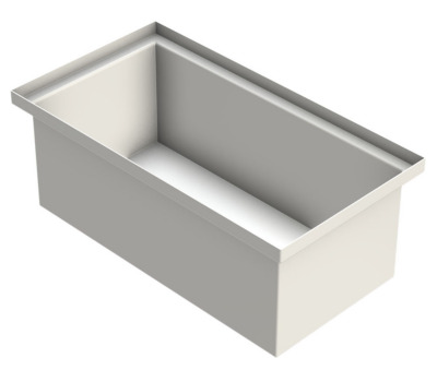 ProChem® Open Top Rectangular Tank